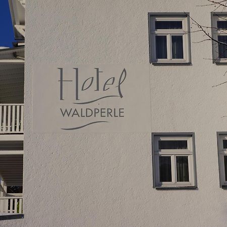 Hotel Waldperle Graal-Mueritz Eksteriør billede