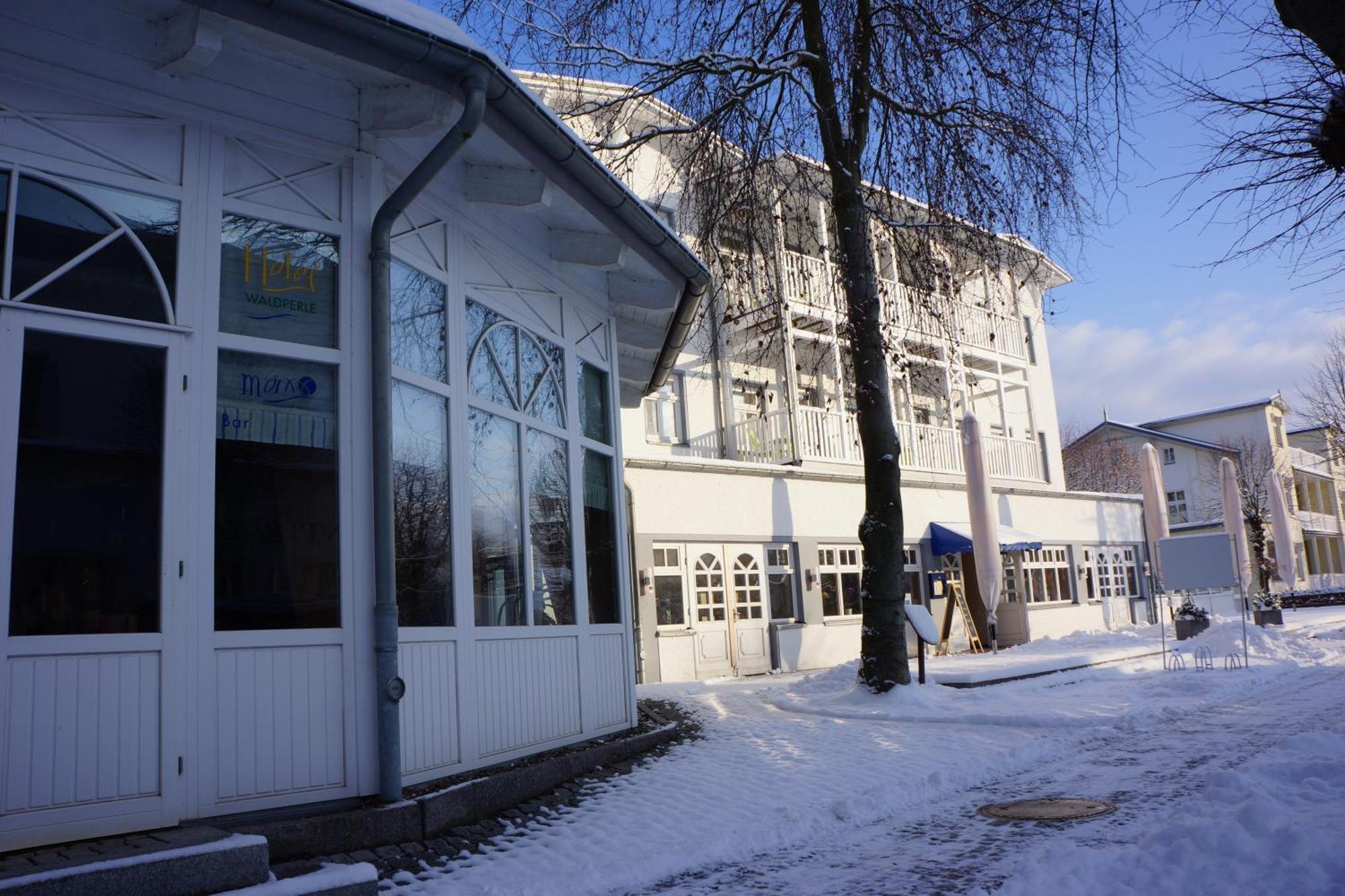 Hotel Waldperle Graal-Mueritz Eksteriør billede