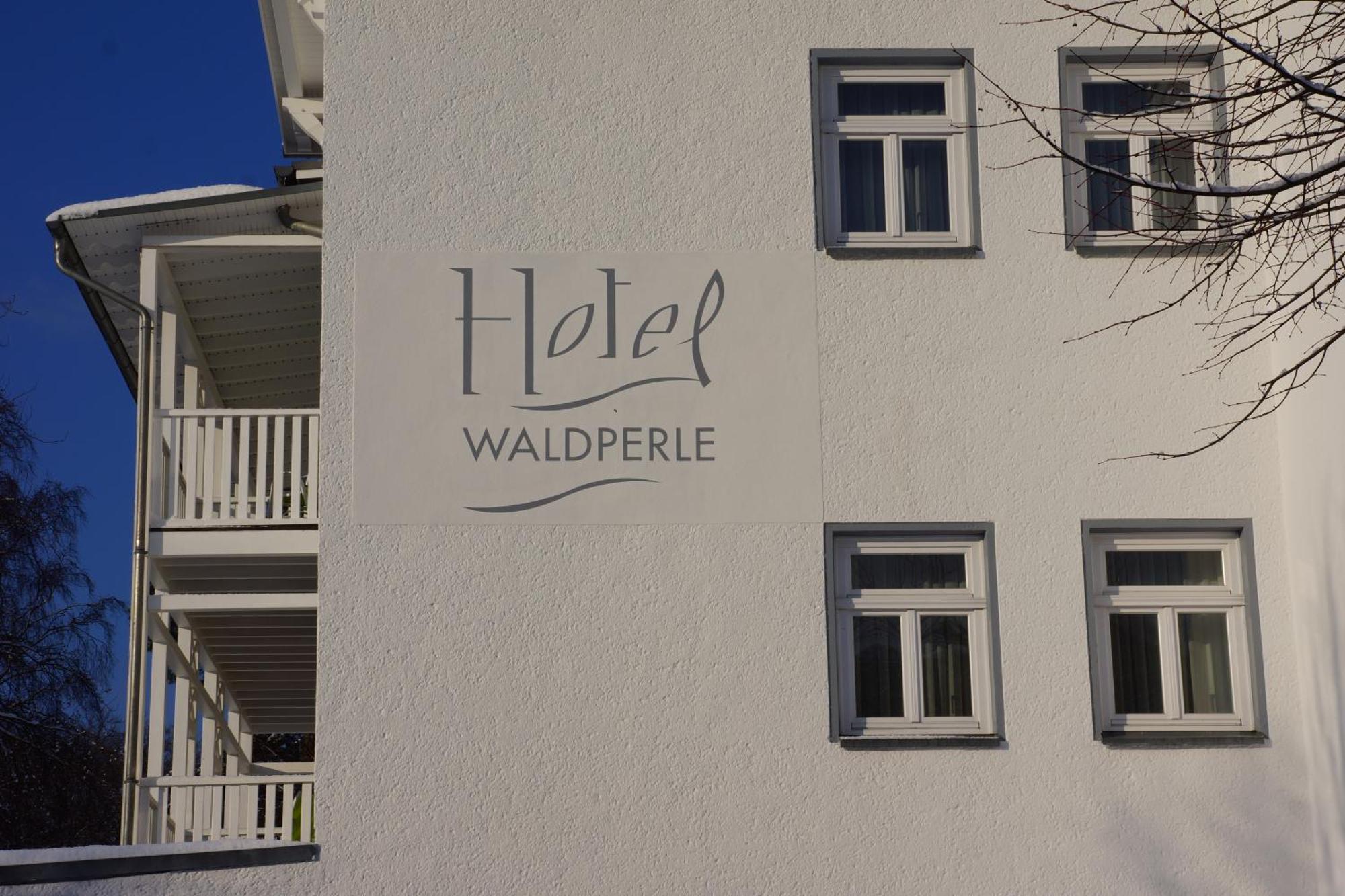 Hotel Waldperle Graal-Mueritz Eksteriør billede