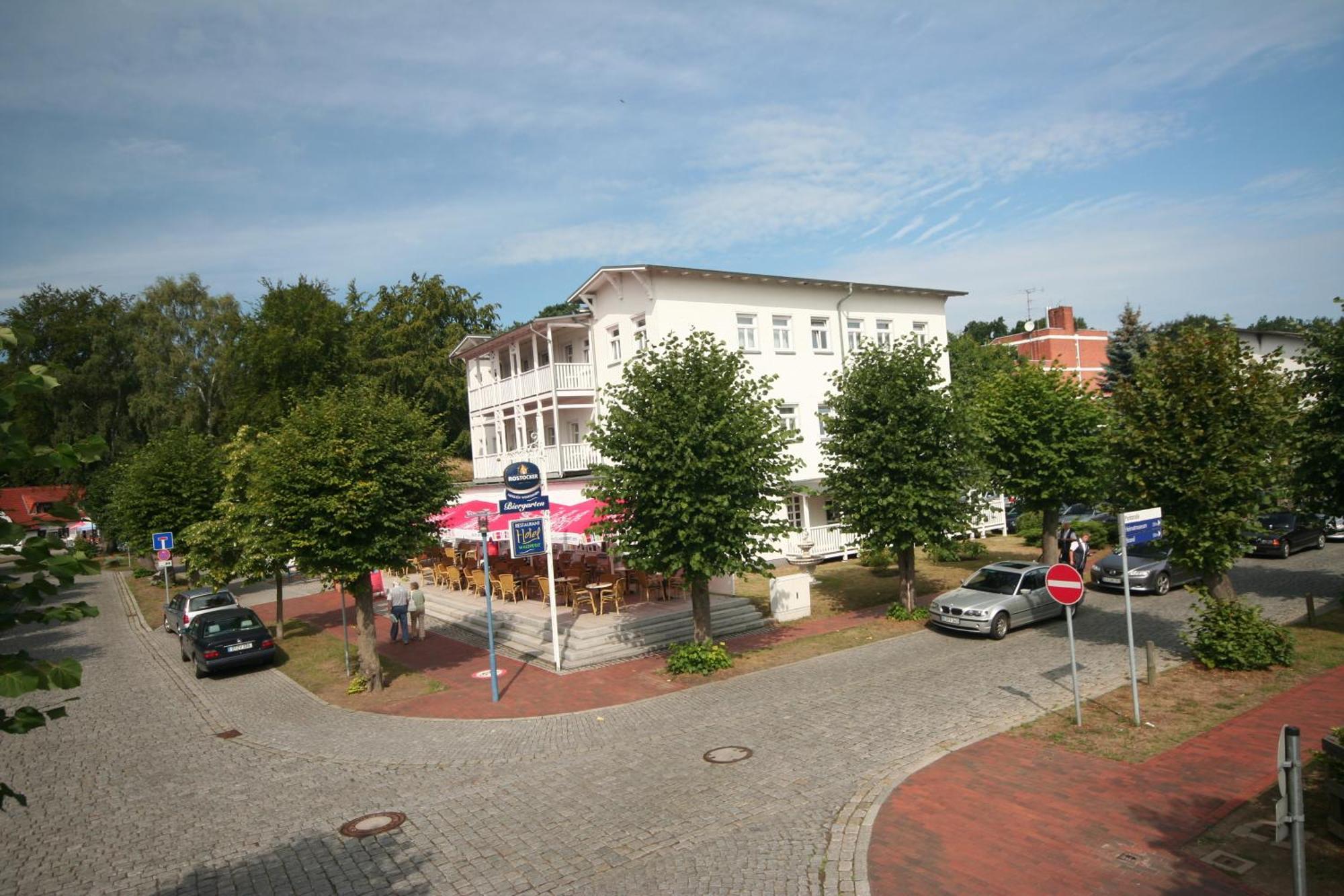 Hotel Waldperle Graal-Mueritz Eksteriør billede