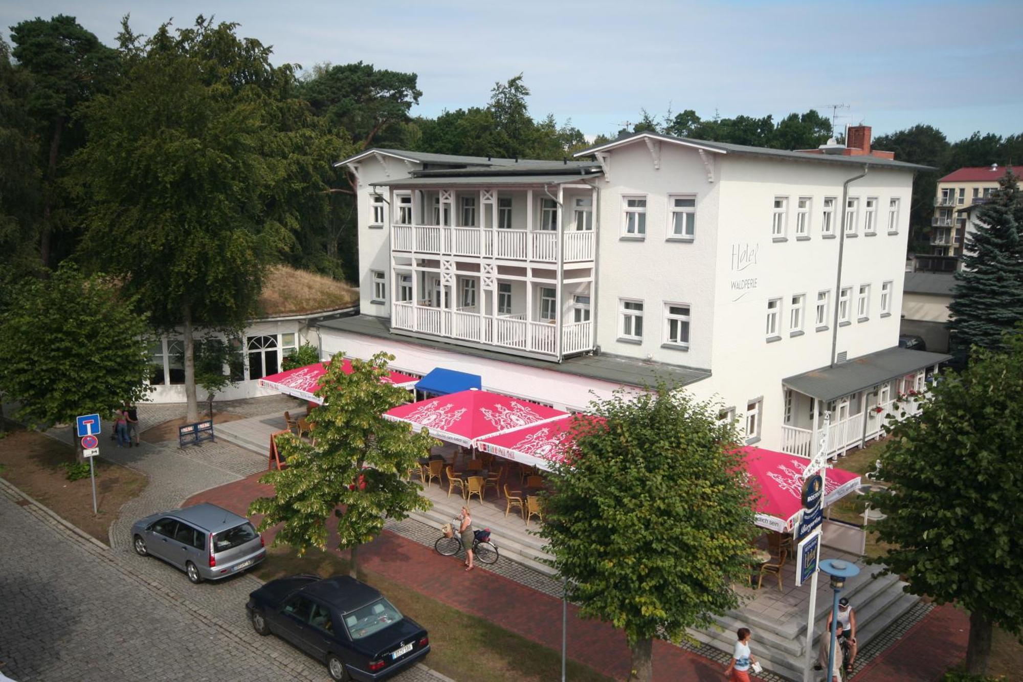 Hotel Waldperle Graal-Mueritz Eksteriør billede