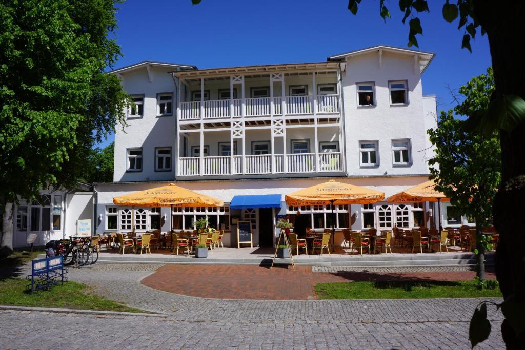Hotel Waldperle Graal-Mueritz Eksteriør billede