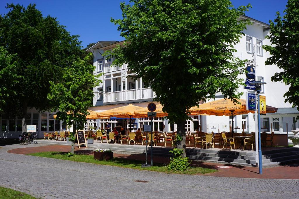 Hotel Waldperle Graal-Mueritz Eksteriør billede