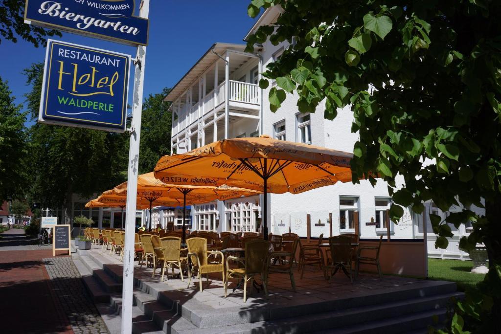 Hotel Waldperle Graal-Mueritz Eksteriør billede